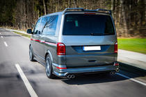 Volkswagen T6 2015–2024 Zadnji difuzor ABT (za lakiranje) fotografija 2