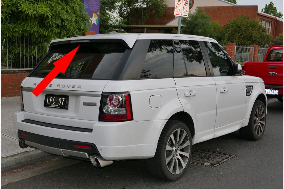 Range Rover Sport 2005–2013 Spojler za barvanje Image