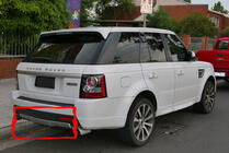 Range Rover Sport 2005–2013 Zadnji difuzor (3 deli) fotografija 1