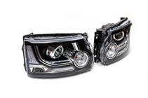 Land Rover Discovery III 2004–2009 Restyling komplet za Discovery 4 fotografija 4