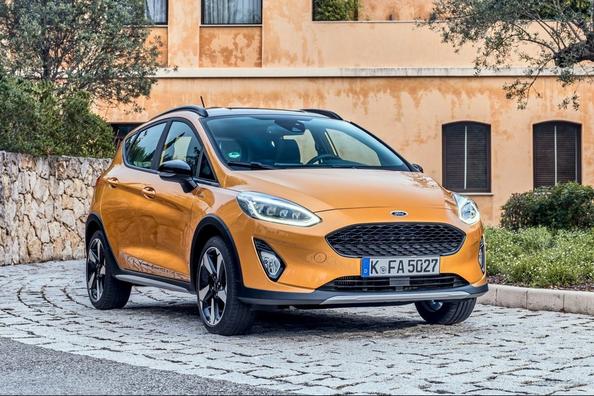 Pregled crossover različice kombilimuzine Ford Fiesta Active