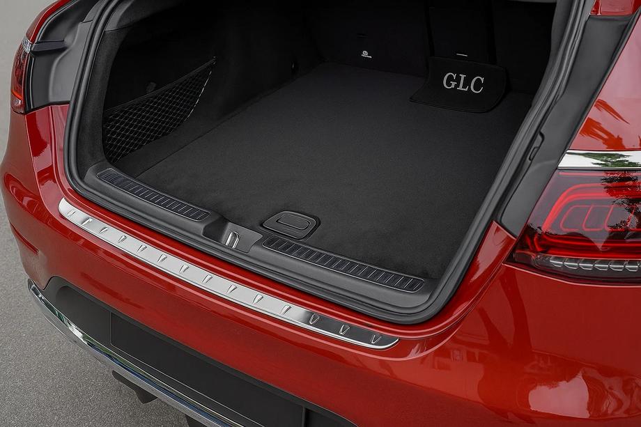 Mercedes GLC Coupé C253 2016–2023 Kromirana obloga zadnjega odbijača (ABS) Image