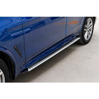 OEM stranski pragovi (2 kosa) BMW X3 G01 2018– fotografija 1
