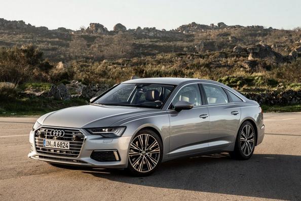 Peta generacija limuzine Audi A6