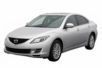 Mazda 6 2008–2012 LED pokrovi ogledal (2 kosa, plastika) fotografija 1