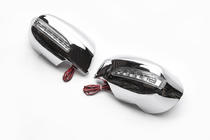 Mazda 6 2008–2012 LED pokrovi ogledal (2 kosa, plastika) fotografija 4