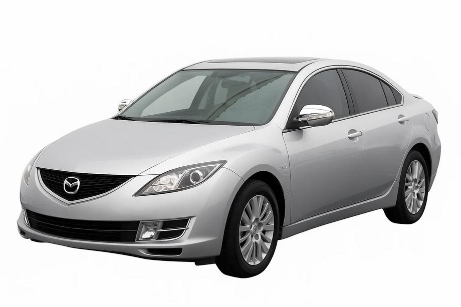 Mazda 6 2008–2012 LED pokrovi ogledal (2 kosa, plastika) Image