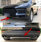 Porsche Cayenne 2018– Sprednji in zadnji lip spojler fotografija 1