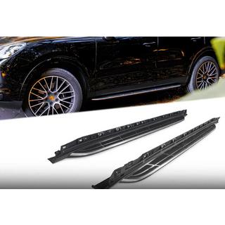 Stranske stopnice (2 kosa, aluminij) Porsche Cayenne 2018– fotografija 4