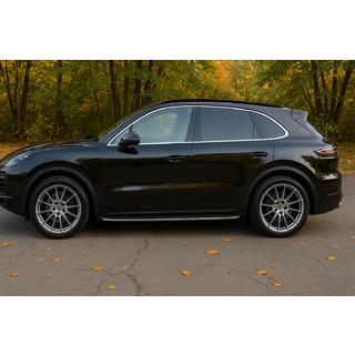 Stranske stopnice (2 kosa, aluminij) Porsche Cayenne 2018– fotografija 1