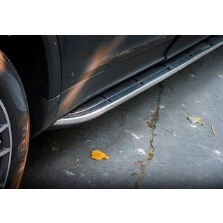 Stranske stopnice (2 kosa, aluminij) Porsche Cayenne 2018– fotografija 3