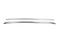 Porsche Cayenne 2018– Integrirane strešne sani sive OEM (aluminij, montaža z lepljenjem) fotografija 3