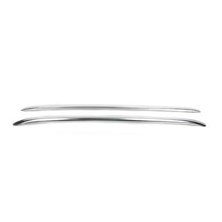 Integrirane strešne sani sive OEM (aluminij, montaža z lepljenjem) Porsche Cayenne 2018– fotografija 3