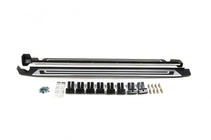 Volkswagen Tiguan 2016–2023 Stranske stopnice za OEM All Space (2 kos, aluminij) fotografija 2