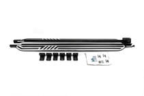 Volkswagen Atlas (Terramont) 2016– OEM stranske stopnice (2 kos, aluminij) fotografija 2