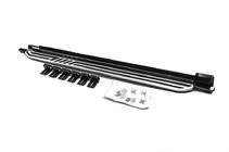 Volkswagen Atlas (Terramont) 2016– OEM stranske stopnice (2 kos, aluminij) fotografija 8