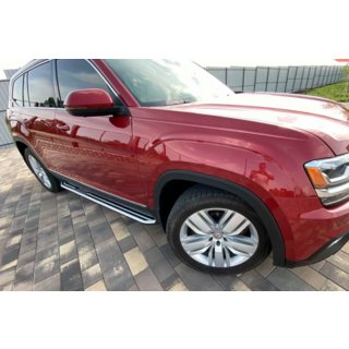 OEM stranske stopnice (2 kos, aluminij) Volkswagen Atlas (Terramont) 2016– fotografija 3
