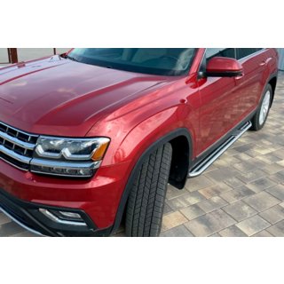 OEM stranske stopnice (2 kos, aluminij) Volkswagen Atlas (Terramont) 2016– fotografija 4