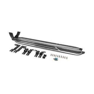 Bočne stopnice OEM V1 (2 kos, aluminij) Skoda Karoq 2018– fotografija 3