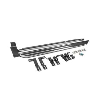Bočne stopnice OEM V1 (2 kos, aluminij) Skoda Karoq 2018– fotografija 1