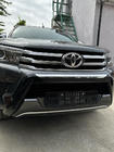 Toyota Hilux 2015– Sprednji lip spojler odbijača V1 (ABS) fotografija 6