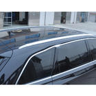 Toyota Innova 2015– Integrirani strešni nosilci črni OEM (aluminij) fotografija 2