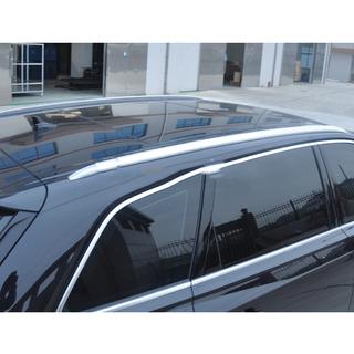 Integrirani strešni nosilci črni OEM (aluminij) fotografija 2