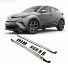 Toyota C-HR 2016–2023 Bočne stopnice Original V3 (2 kosa, aluminijaste) fotografija 2
