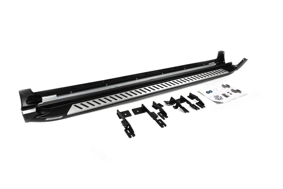 Toyota Sienna 2010–2020 Stranske stopnice Original (2 kosa, aluminij) Image