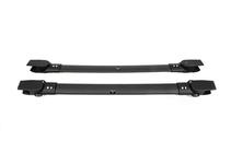 Toyota Sienna 2010–2020 Strešni prtljažnik (prečke) črne za OEM strešne sani (aluminij) fotografija 5