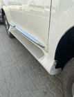 Toyota Land Cruiser Prado 150 2009–2023 Stranske stopnice GX-style (2 kosa, aluminij) fotografija 4