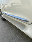 Toyota Land Cruiser Prado 150 2009–2023 Stranske stopnice GX-style (2 kosa, aluminij) fotografija 5