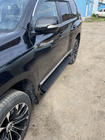 Toyota Land Cruiser Prado 150 2009–2023 Stranske stopnice GX-style (2 kosa, aluminij) fotografija 8