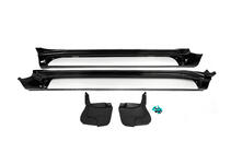 Toyota Land Cruiser Prado 150 2009–2023 Stranske stopnice GX-style (2 kosa, aluminij) fotografija 3