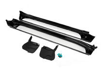 Toyota Land Cruiser Prado 150 2009–2023 Stranske stopnice GX-style (2 kosa, aluminij) fotografija 2