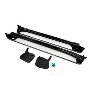 Stranske stopnice GX-style (2 kosa, aluminij) Toyota Land Cruiser Prado 150 2009–2023 fotografija 2