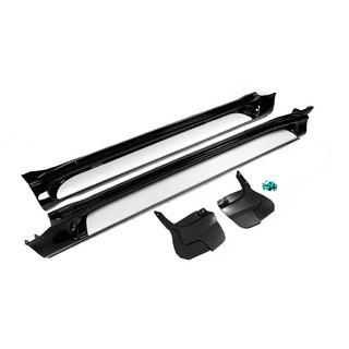 Stranske stopnice GX-style (2 kosa, aluminij) Toyota Land Cruiser Prado 150 2009–2023 fotografija 1