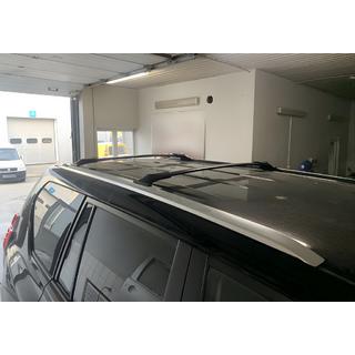 Integrirani strešni nosilci s prečkami (komplet) Toyota Land Cruiser Prado 150 2009–2023 fotografija 1