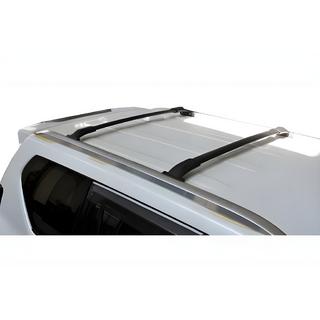 Integrirani strešni nosilci s prečkami (komplet) Toyota Land Cruiser Prado 150 2009–2023 fotografija 2