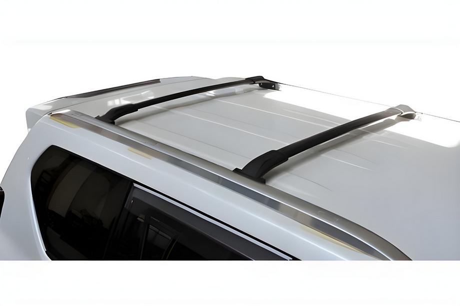 Toyota Land Cruiser Prado 150 2009–2023 Integrirani strešni nosilci s prečkami (komplet) Fotografija 2