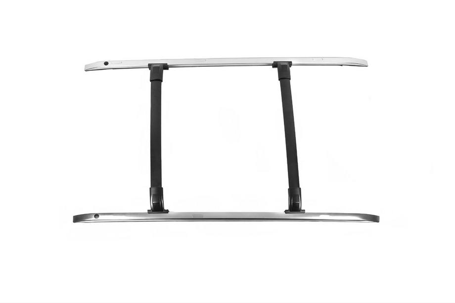 Toyota Land Cruiser Prado 150 2009–2023 Integrirani strešni nosilci s prečkami (komplet) Fotografija 5