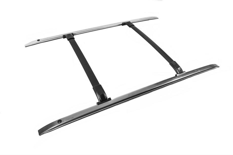 Toyota Land Cruiser Prado 150 2009–2023 Integrirani strešni nosilci s prečkami (komplet) Fotografija 3
