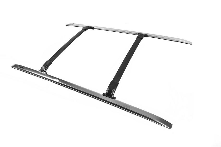 Toyota Land Cruiser Prado 150 2009–2023 Integrirani strešni nosilci s prečkami (komplet) Fotografija 4