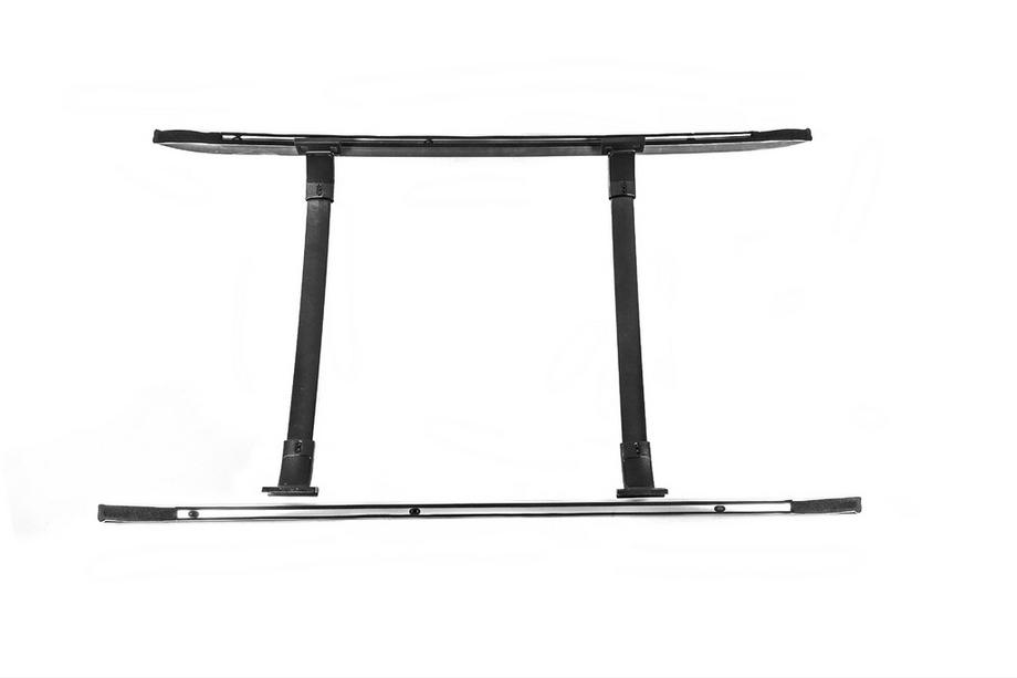 Toyota Land Cruiser Prado 150 2009–2023 Integrirani strešni nosilci s prečkami (komplet) Fotografija 6