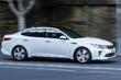 Pregled nabitega sedana KIA Optima GT fotografija 2