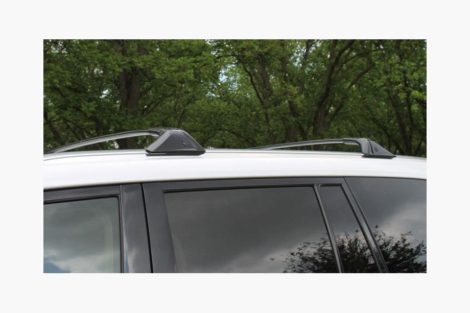 Toyota Land Cruiser 200 2007–2021 Prečne strešne palice za integrirane strešne letve Lexus (2 kos) Fotografija 2