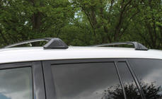 Lexus LX570/450d 2008–2022 Prečne letve za integrirane strešne nosilce 2016 - OEM (2 kosa) fotografija 2