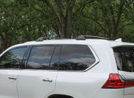 Lexus LX570/450d 2008–2022 Prečne letve za integrirane strešne nosilce 2016 - OEM (2 kosa) fotografija 3