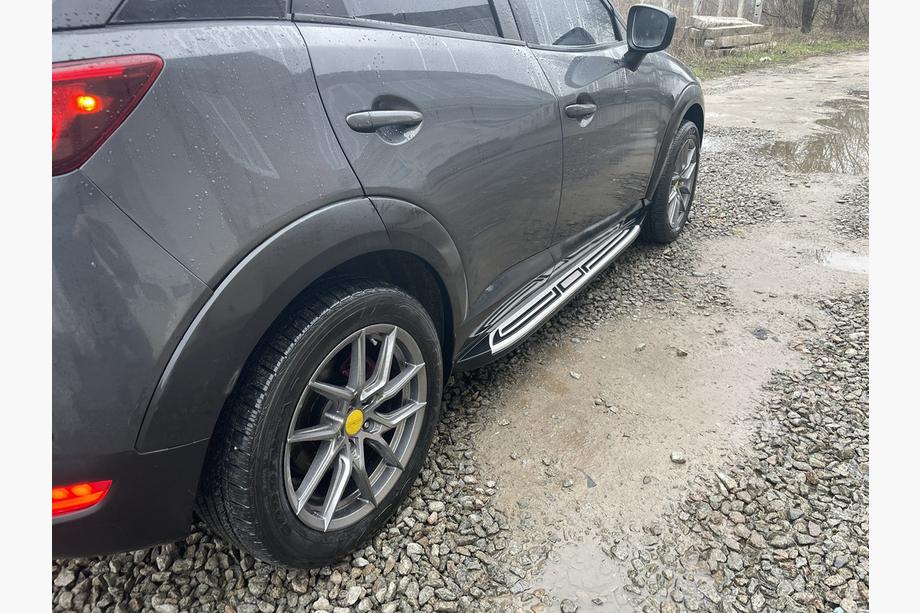 Mazda CX-3 2015– Original stranski pragovi (2 kosa) Image