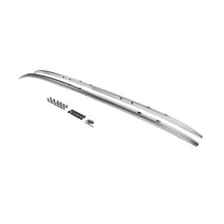 Integrirani OEM strešni nosilci (aluminij, vijačna montaža) Mazda CX-9 2017– fotografija 3